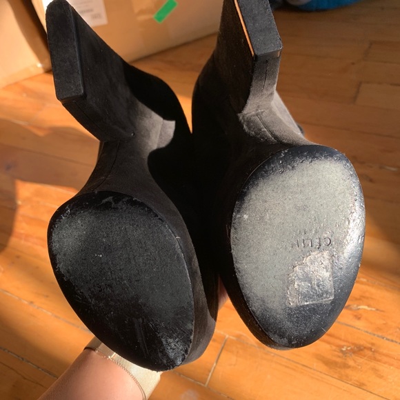 CELINE PHOEBE PHILO platform ankle cuff heels - Picture 7 of 9